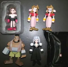 【ティファ未開封】FF7 リメイク 一番くじ G賞 フィギュア 6体セット