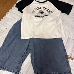 ユニクロ150 2点セット