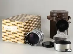 実用美品 Nikon Nikkor PC 8.5cm F2 Nikon Sのサムネイル