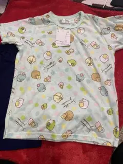 角落生物 甜點角色圖案 短袖睡衣 130公分