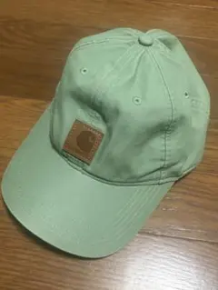 Carhartt カーハート　キャップ ライトグリーン　美品のサムネイル