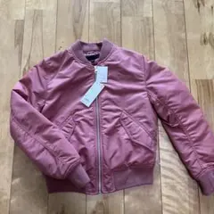 【新品】UNIQLO ユニクロ MA-1 ブルゾン ピンク