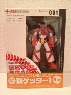 リボルテック　ゲッター　セット　ジャンク 2025年最新】ゲッター1 リボルテックの人気アイテム - メルカリ