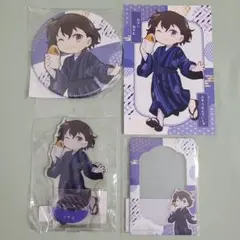 文豪ストレイドッグスわん！　アクスタ　缶バッチ　保育園　太宰治　中原中也 文豪ストレイドッグスわん！② アクスタ 缶バッチ 保育園 太宰治 中原