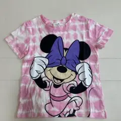 新品♡タグ付き　H&M ミニー タイダイ Tシャツ 120/130