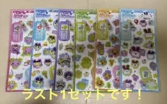 たまごっち ぷちぱっちステッカー 6枚セットのサムネイル