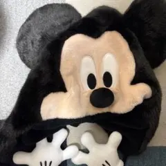 ミッキー ファンキャップ 耳付き