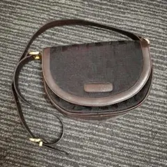 【中古美品】LANVIN　ランバン　ヴィンテージ　ショルダーバッグ