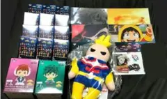 僕のヒーローアカデミア 一番くじ フィギュア ぬいぐるみ etc. 20点セット