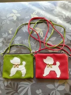 ワンちゃんポシェット