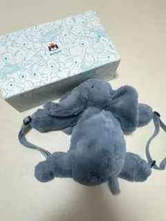 JELLYCAT ぞうリュック　ブルーのサムネイル