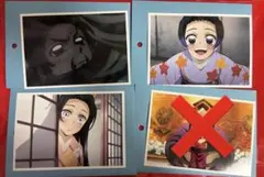 鬼滅の刃 ufotableカフェ 場面写ブロマイドくじ 胡蝶しのぶ 胡蝶カナエ
