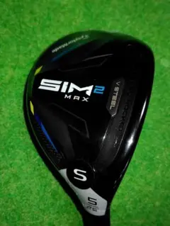 TaylorMade SIM2 MAX レスキュー　5U