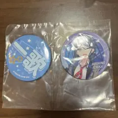 プロジェクトセカイ 星乃一歌 セガラッキーくじ F賞 缶バッジセット