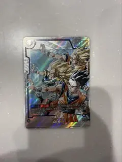 ドラゴンボール マンガブースター ゴテンクス SR パラレル SB02-022