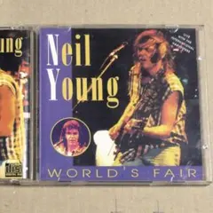 ライヴ2CD◎ニール／World's Fair　米ロックの重鎮’84年9月27日