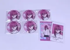 ブルーロック デニムコーデ缶バッジ カード 千切豹馬 東京タワー