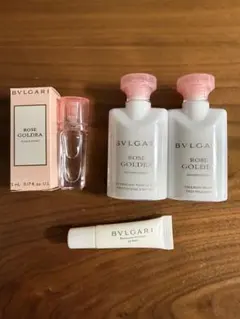 BVLGARI/ROSE GOLDEAミニセット - メルカリ