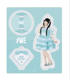 ≠ME 櫻井もも アクリル 夏が来たから 衣装 - メルカリ