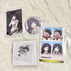 ダンガンロンパ 罪木蜜柑 グッズセット 缶バッジ ステッカー アクスタ