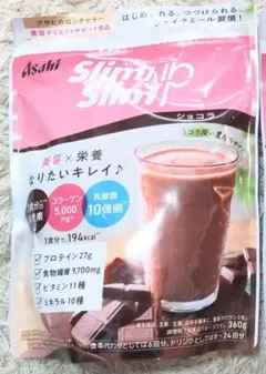 アサヒ スリムアップスリム　シェイク　ショコラ 美容ダイエットサポート食品のサムネイル