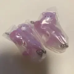 ケアベア つまんでつなげてマスコット キーホルダー ベストフレンドベアー