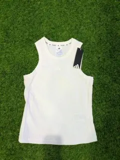 新品タグ付き★adidasTraining タイトフィット リブ タンクトップ