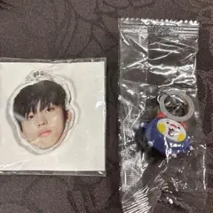 TREASURE ジョンウ顔アクキー めじるしアクセサリー ウーピー