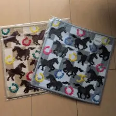 フェイラー タオルハンカチ スプリントホース 2枚セット　新品未使用