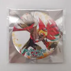 ロックマンエグゼ TSUTAYA 墨絵SHOP 缶バッジ ファルザービースト