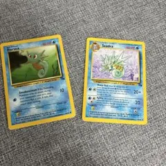 ポケモンカード Horsea Seadra 2枚セット
