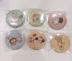 クソハムちゃん　コビハムちゃん　缶バッジ