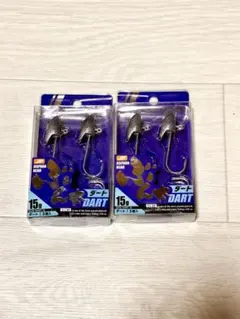 メジャークラフト ジグパラヘッド ぶん太 ダート 15g 3個入 2個セットのサムネイル