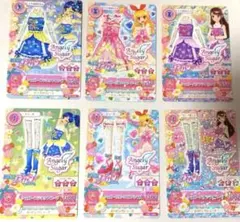 シュガーリボンコーデ 6枚セット劇場版アイカツ