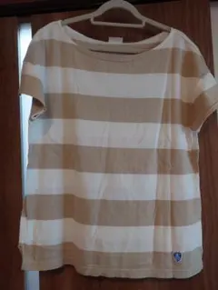 ORCIVAL オーシバル ボーダー カットソー Tシャツ