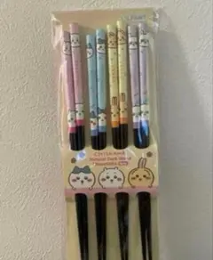 韓国限定☆ ちいかわたちの箸　4膳セット☆