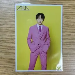 M!LK 吉田仁人 シャカレボ 生写真 66杯目