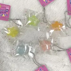 LOVELAND キャンディ形チャーム　5色セット