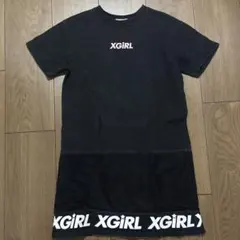 XGIRL ブラック ワンピース 130