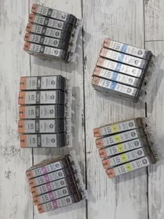 【内袋未開封】キャノン純正インク BCI-321+320 5色×5セットのサムネイル