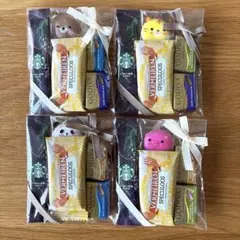 プチギフト ホワイトデー　退職 GODIVA スタバ　4個セット