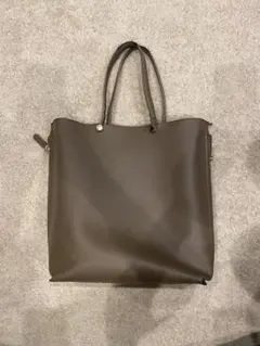E‘POR Y BAG Large ダークブラウン