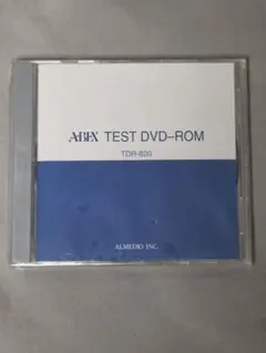 ALMEDIO ABEX TEST DVD-ROM TDR-820