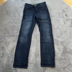 メンズ デニムパンツ インディゴブルーのサムネイル