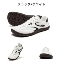 メンズスニーカー✨幅広4E 軽量 トレーニングシューズ 筋トレ ジムのサムネイル