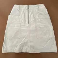 Olive des Olive タイトスカート 白　M