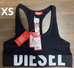 XSサイズ❤️新品　DIESEL ディーゼル　スポーツブラ　ブラックのサムネイル