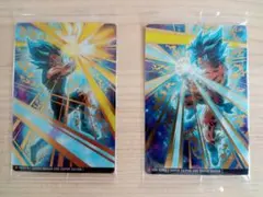 ドラゴンボール　イタジャガカード　2枚セット