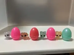 ZURU レインボーコーンズ　フィギュア　4個セット　ユニコーン ペガサス