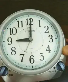 大幅値下げ！音静かな時計　置き時計　アラーム機能ジャンク